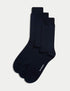 Marks & Spencer "3pk Egyptian Cotton Rich Socks"